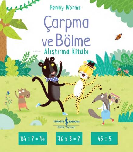 Çarpma ve Bölme Alıştırma Kitabı - 1