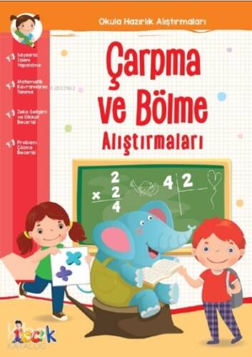 Çarpma ve Bölme Alıştırmaları;Okula Hazırlık Alıştırmaları - 1