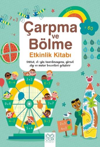 Çarpma ve Bölme Etkinlik Kitabı - 1