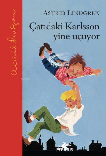 Çatıdaki Karlsson Yine Uçuyor – Ciltli - 1