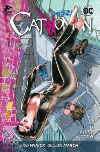 Catwoman Cilt 1; Oyun - 1