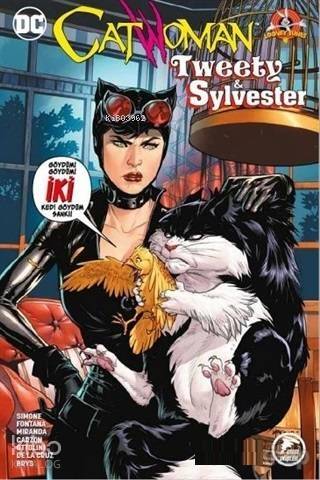 Catwoman Tweety - Sylvester - 1