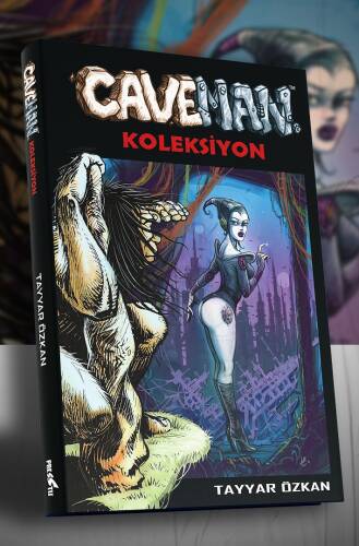 Caveman: Koleksiyon - Sert Kapak Şömizli Edisyon - 1