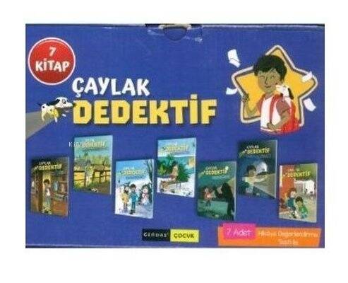 Çaylak Dedektif 7 Kitap (Testli) - 1