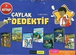 Çaylak Dedektif 7 Kitap (Testli) - Kutulu - 1