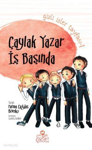 Çaylak Yazar İş Başında - 1