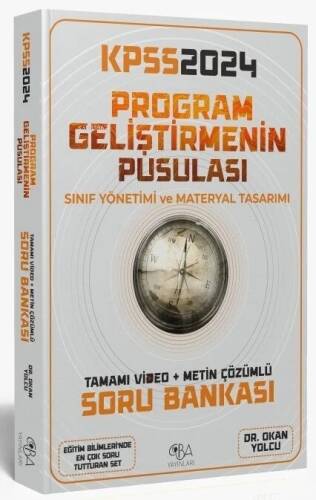 CBA Yayınları 2024 KPSS Eğitim Bilimleri Program Geliştirmenin Pusulası Soru Bankası Video Çözümlü CBA Yayınları - 1