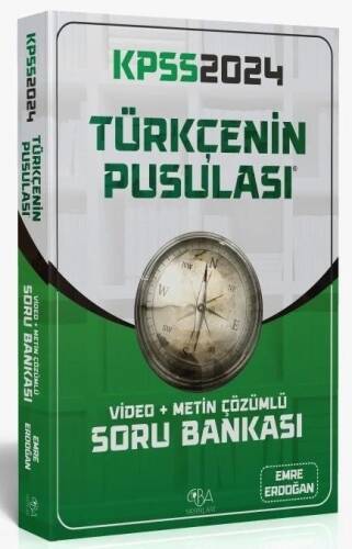 CBA Yayınları 2024 KPSS Türkçenin Pusulası Soru Bankası Çözümlü CBA Yayınları - 1