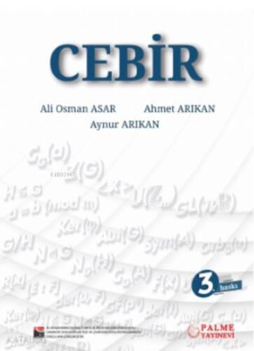 Cebir - 1