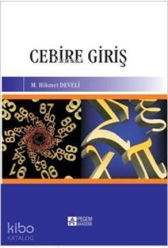 Cebire Giriş - 1