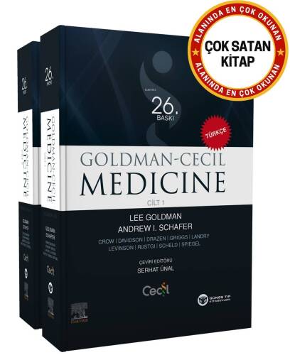 Cecil Medicine Türkçe Cilt 1-2 - 1