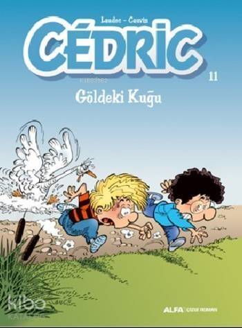 Cedric 11 Gölgedeki Kuğu - 1