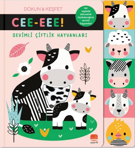 Cee-Eee Dokun Hisset Sevimli Çiftlik Hayvanları - 1