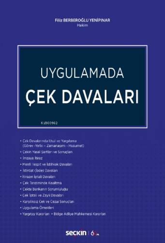 Çek Davaları - 1