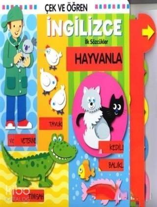 Çek ve Öğren İngilizce İlk Sözcükler - Çiftlik - 1