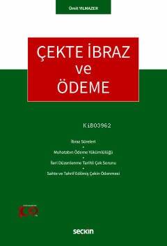 Çekte İbraz ve Ödeme - 1