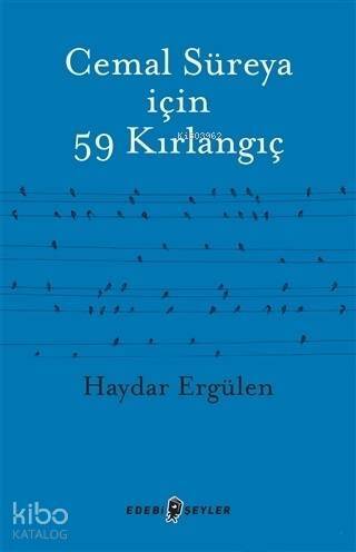 Cemal Süreya İçin 59 Kırlangıç - 1