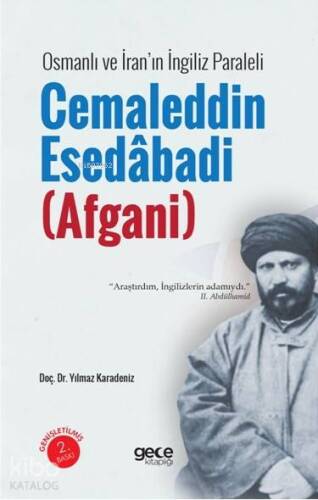 Cemaleddin Esedâbadi (Afgani) - 1