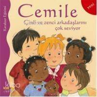 Cemile Çinli ve Zenci Arkadaşlarını Çok Seviyor - 1