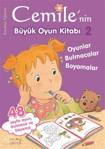 Cemile'nin Büyük Oyun Kitabı 2; Oyunlar, Bulmacalar, Boyamalar - 1