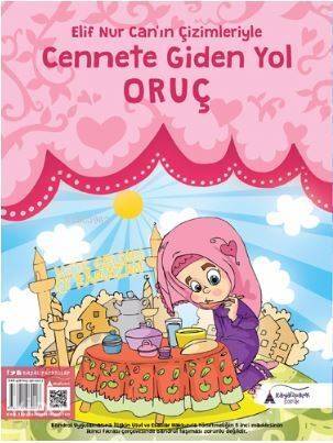 Cennete Giden Yol Oruç; Elif Nur Can'ın Çizimleriyle - 1