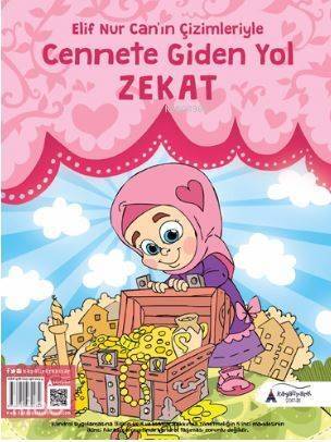 Cennete Giden Yol Zekat; Elif Nur Can'ın Çizimleriyle - 1