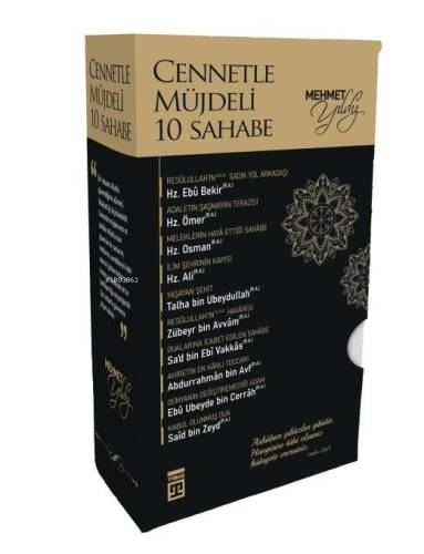 Cennetle Müjdeli 10 Sahabe Set (10 Kitap) - 1