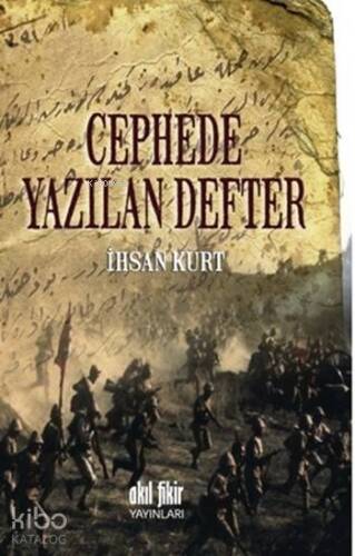 Cephede Yazılan Defter - 1