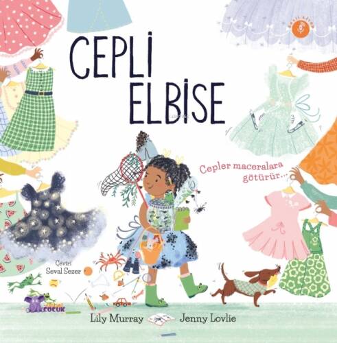 Cepli Elbise ;A Dress With Pockets - 1