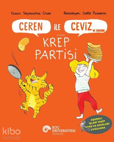 Ceren ile Ceviz ve Cimcime - Krep Partisi - 1