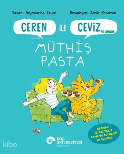 Ceren İle Ceviz Ve Cimcime - Müthiş Pasta - 1