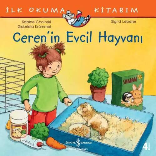 Ceren'in Evcil Hayvanı - İlk Okuma Kitabım - 1