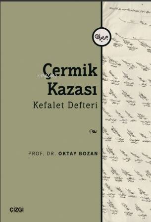 Çermik Kazası - Kefalet Defteri - 1