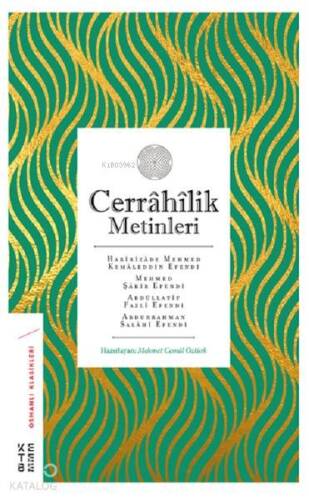 Cerrahilik Metinleri - 1