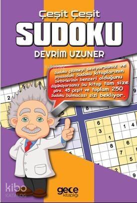 Çeşit Çeşit Sudoku - 1