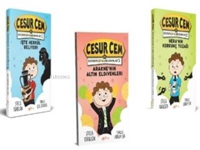 Cesur Cem 3 Kitap Set - 1