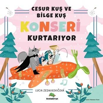 Cesur Kuş ve Bilge Kuş Konseri Kurtarıyor - 1