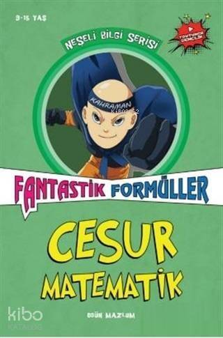 Cesur Matematik - Fantastik Formüller - 1