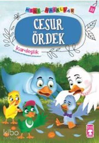 Cesur Ördek - Mini Masallar 4 - 1