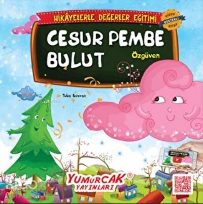 Cesur Pembe Bulut Değerlerle Hikayeler - 1