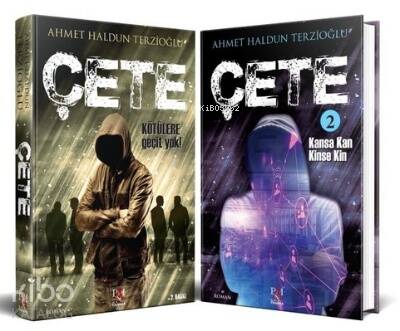 Çete Seti (2 Kitap Takım) - 1