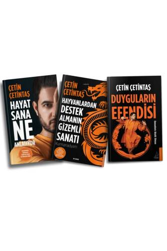 Çetin Çetintaş 3 Kitap Set - 1