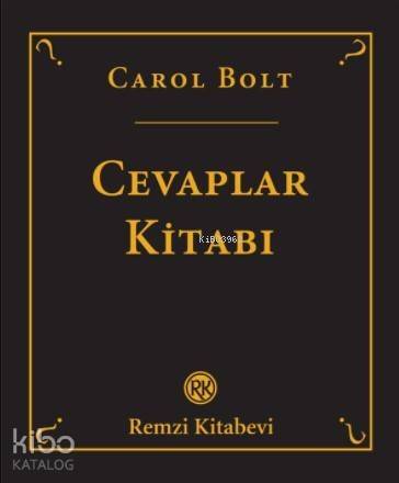 Cevaplar Kitabı - 1