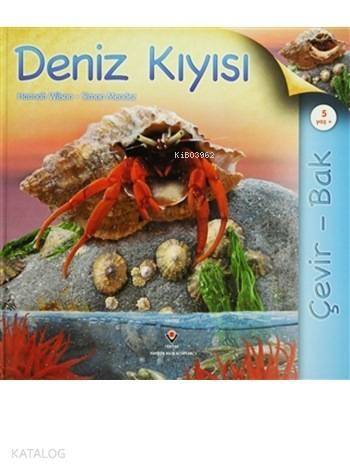 Çevir Bak - Deniz Kıyısı (Ciltli); 5+ Yaş - 1