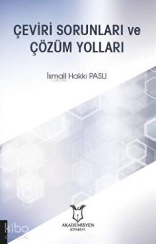 Çeviri Sorunları ve Çözüm Yolları - 1