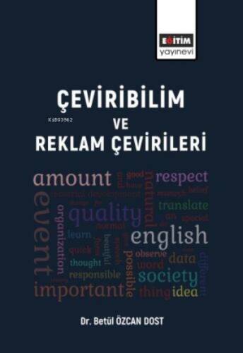 Çeviribilim Ve Reklam Çevirileri - 1