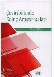 Çeviribilimde Edinç Araştırmaları - 1