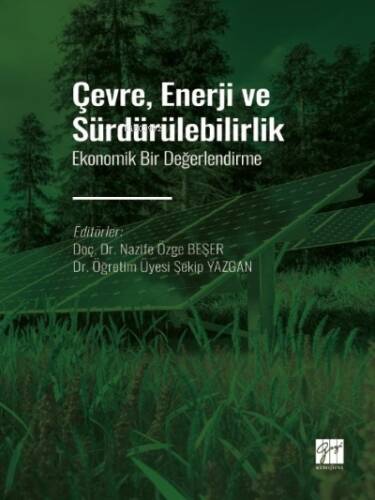 Çevre, Enerji ve Sürdürülebilirlik ;Ekonomik Bir Değerlendirme - 1