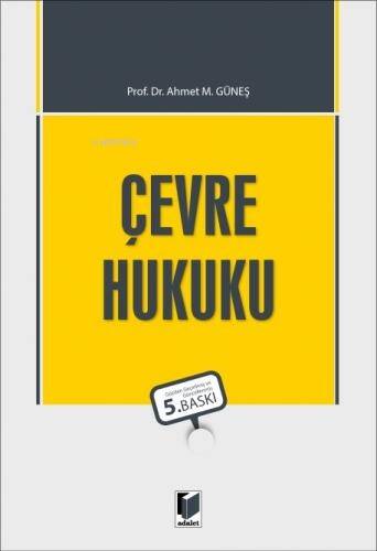 Çevre Hukuku - 1