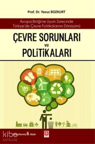 Çevre Sorunları ve Politikaları - 1